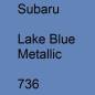 Preview: Subaru, Lake Blue Metallic, 736.